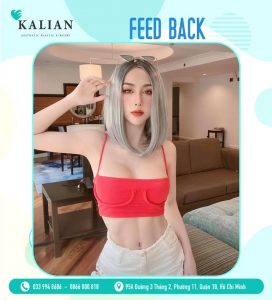 Dịch vụ nâng ngực thẩm mĩ tại thẩm mỹ viện Kalian uy tín, an toàn