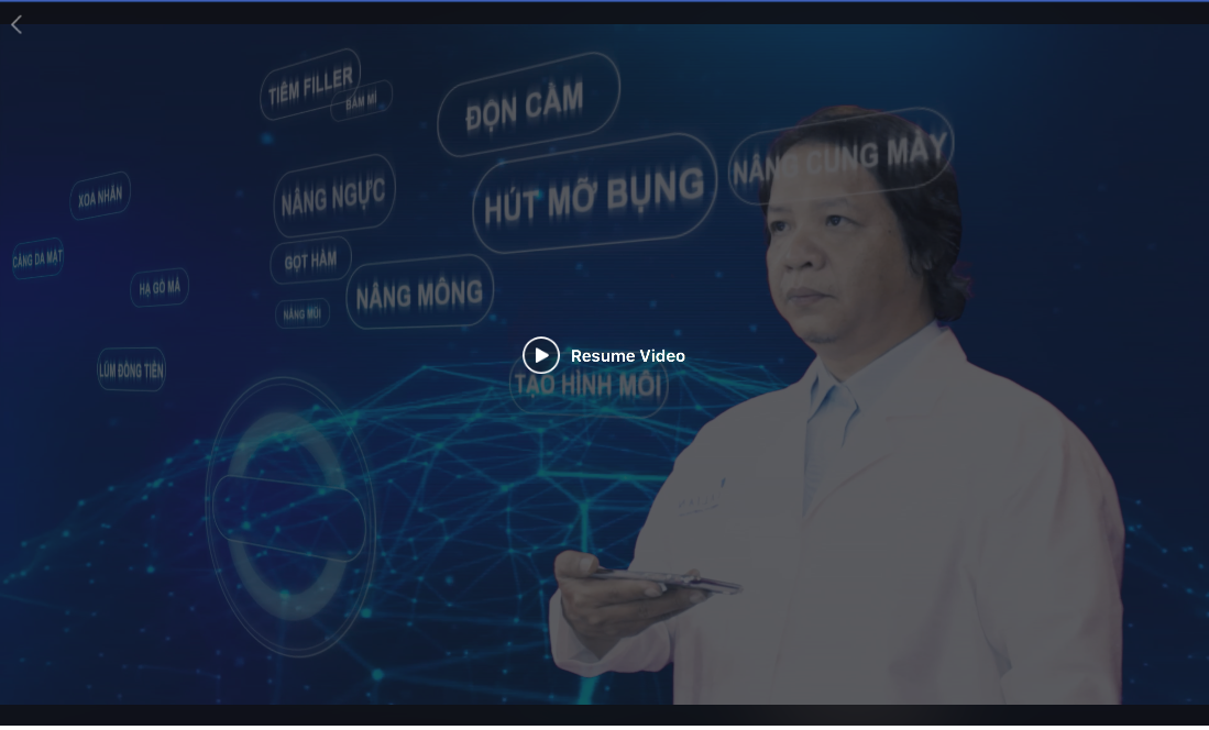 Cận cảnh nâng ngực nội soi đạt chuẩn của bác sĩ thẩm mỹ ngực Hồ Quốc Việt tại Trung tâm thẩm mỹ Kalian