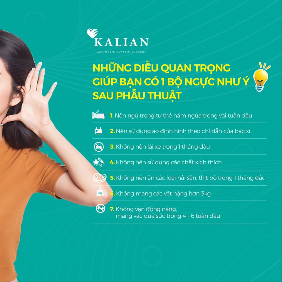 DỊch vụ nâng ngực nội soi - trung tâm thẩm mỹ Kalian DỊch vụ nâng ngực nội soi - trung tâm thẩm mỹ Kalian