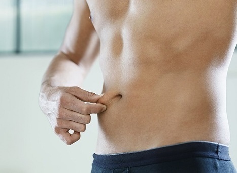 hút mỡ bụng nam giới