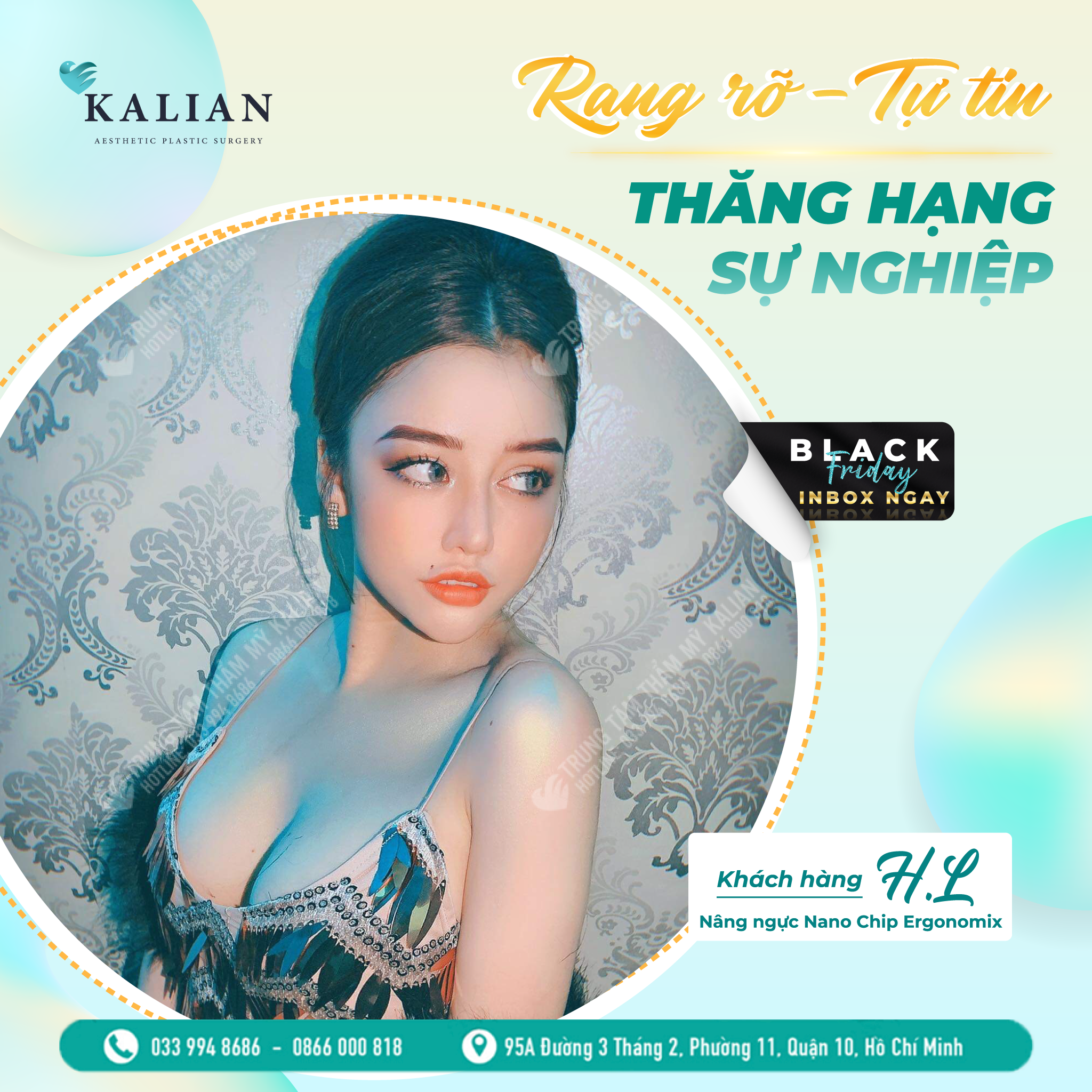 Khách hàng nâng ngực 2